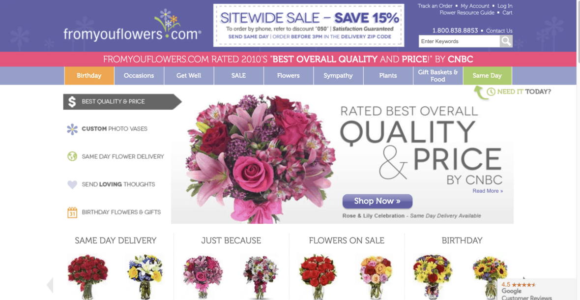 Top 10 Online Flower Delivery sites Flower Glossary