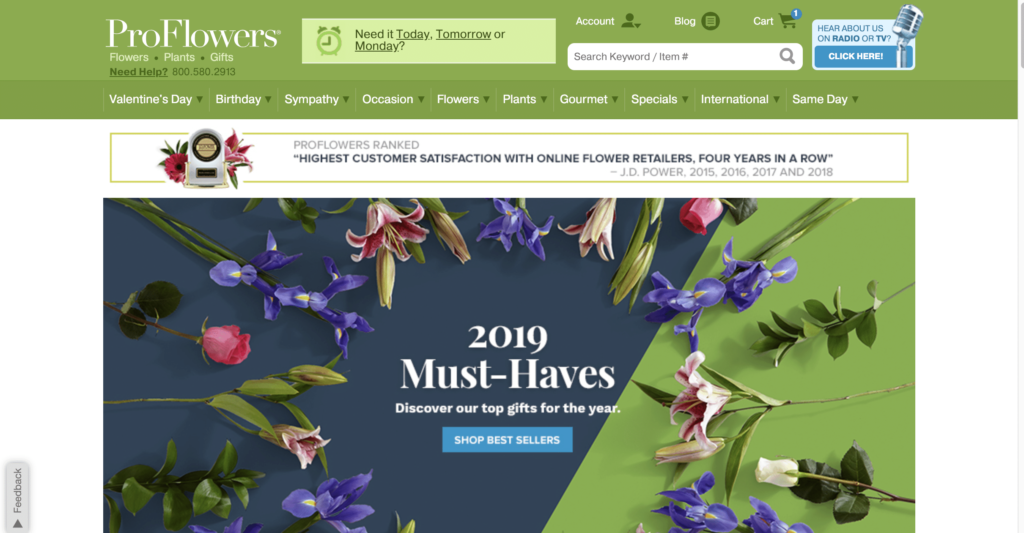 Top 10 Online Flower Delivery sites Flower Glossary