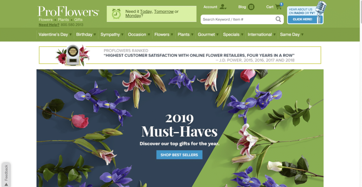 Top 10 Online Flower Delivery sites Flower Glossary