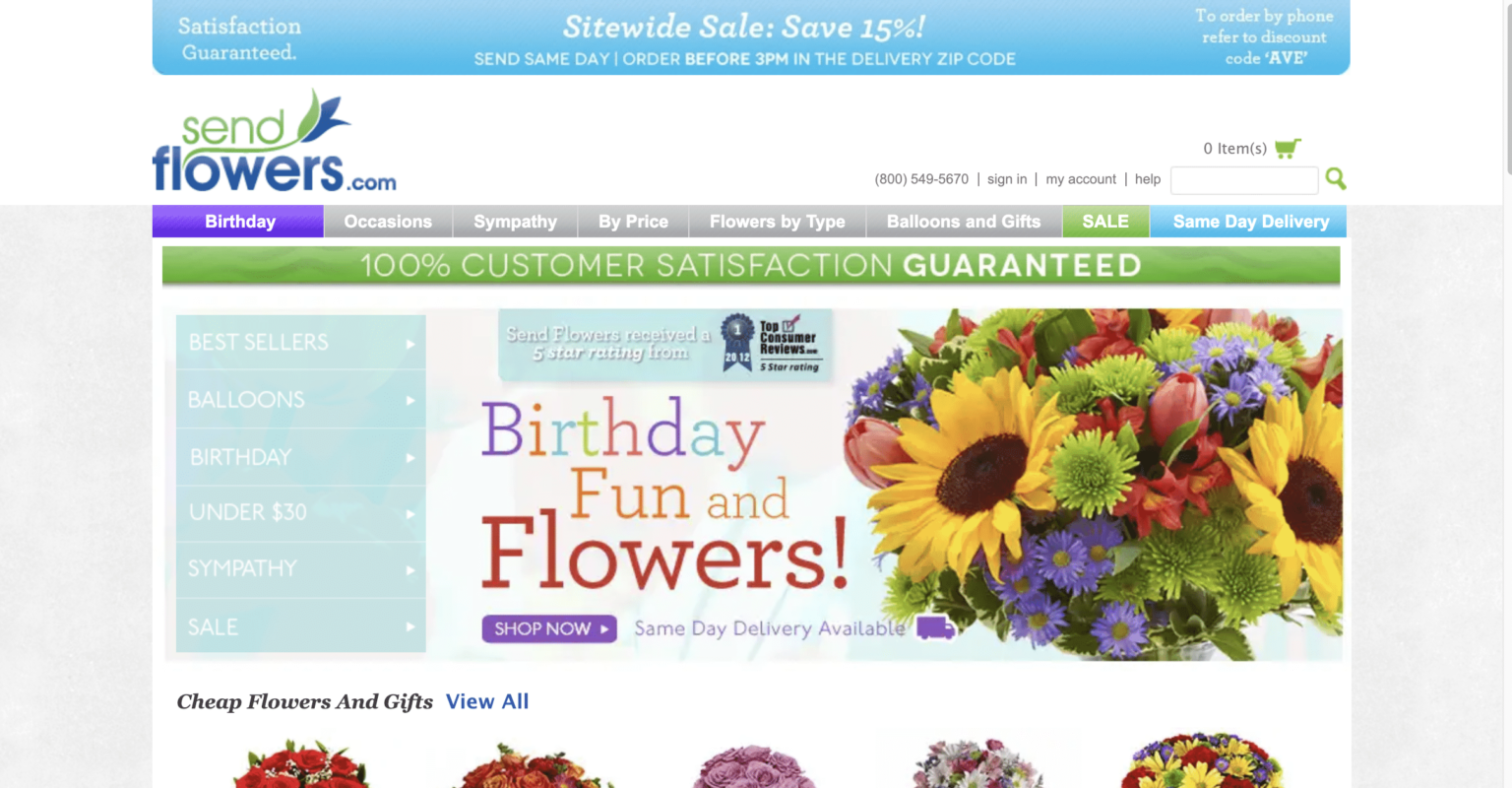 Top 12 Online Flower Delivery sites Flower Glossary