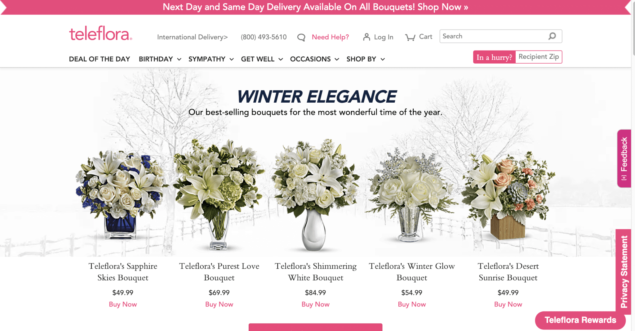 Top 12 Online Flower Delivery sites Flower Glossary