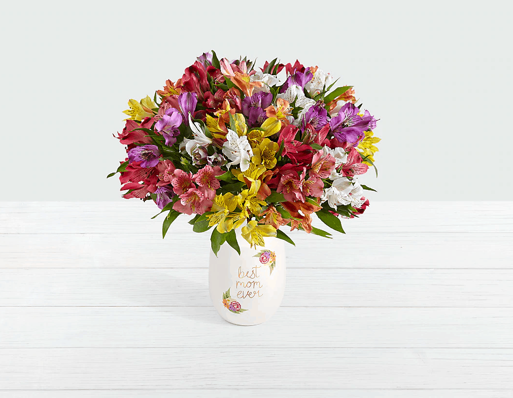 10 Beautiful Mother’s Day Flower Bouquets | Flower Glossary