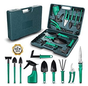 NASUM 10 PIECES GARDEN TOOLS SET