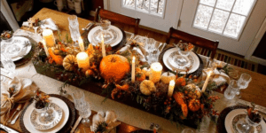 thanksgiving table centerpiece